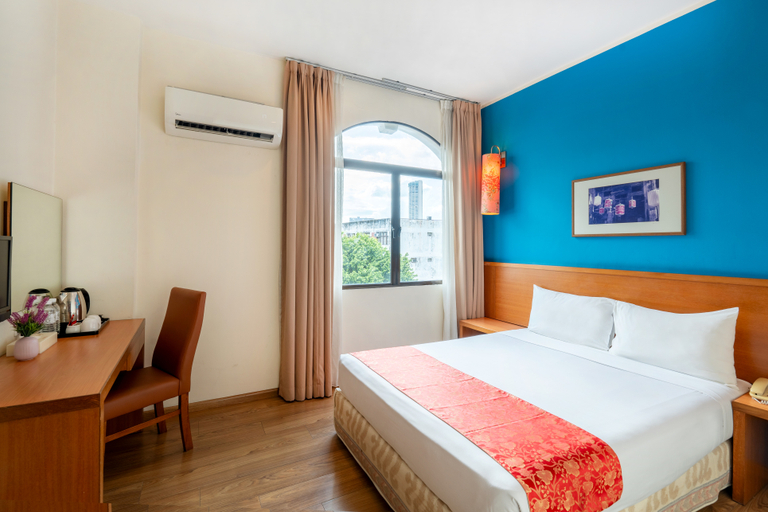 Bedroom 3, Victoria Inn Hotel, Pulau Penang