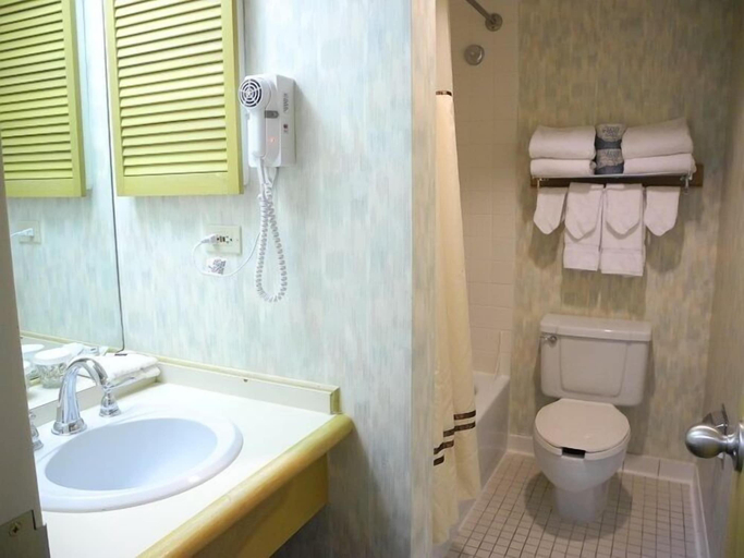 Bathroom 4, The Vintage Hotel, Grand
