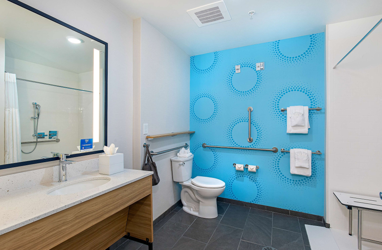 Bathroom 4, Tru by Hilton University Medical Center, Fayette