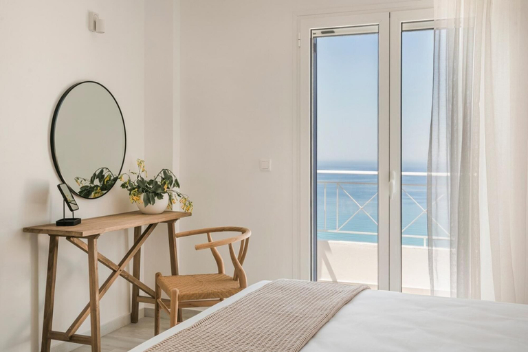 Bedroom 3, Lourdas White Villa, Ionian Islands