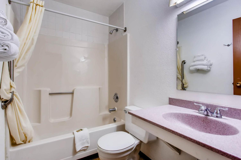 Bathroom 5, Motel 9, Larimer