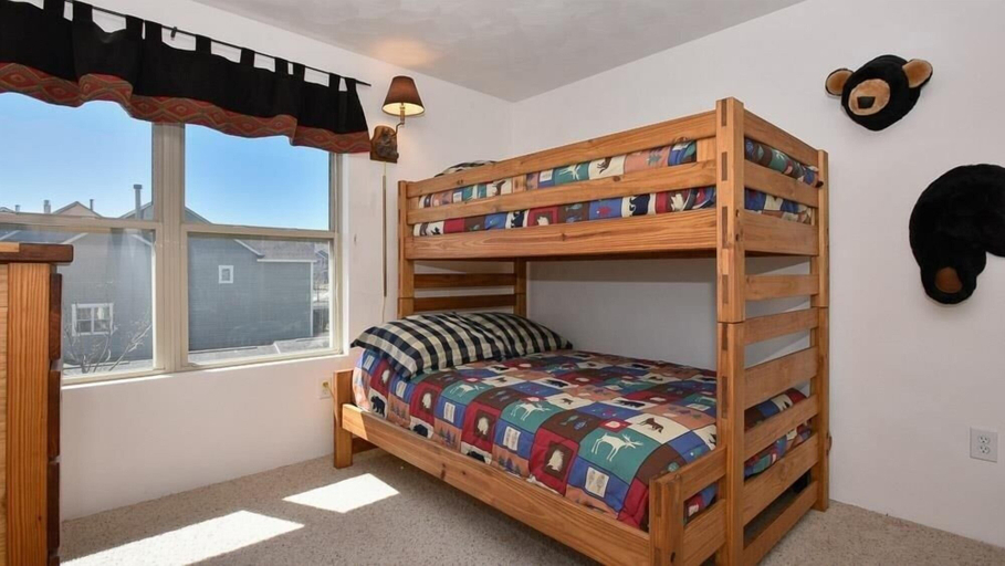 Bedroom 3, Seven Springs 4 BR Premium Condo, Deck with Views by RedAwning, Somerset