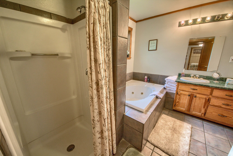 Bathroom 4, Annettes A And Waldrip 2 Bedroom Home by RedAwning, Gillespie
