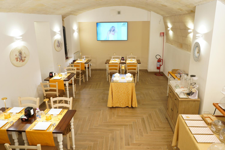 Food & Drinks, Suite il ritrovo dei poeti, Taranto