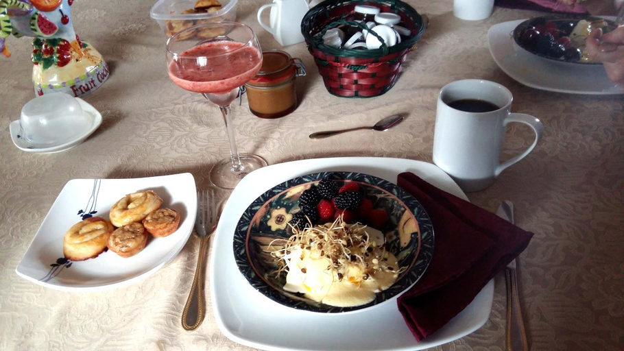 Food & Drinks 5, Gite Agricole Les Lilas, Nicolet-Yamaska