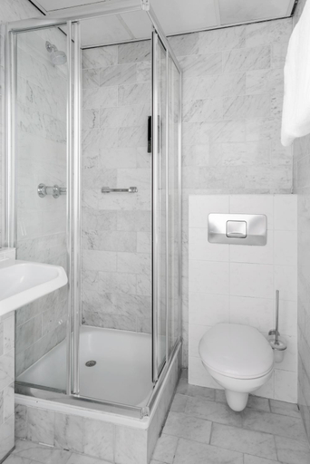 Bathroom 4, City Garden Amsterdam, Amsterdam
