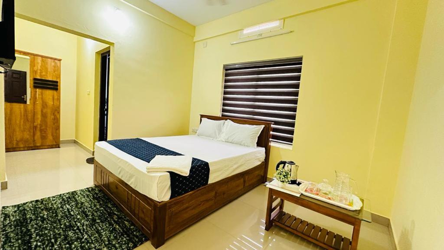 Bedroom 2, Mystique Inn Wayanad-vythiri, Wayanad