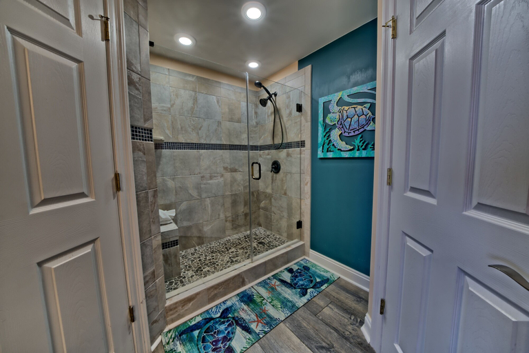 Bathroom 3, Calming Beachfront Condo with Oversized Balcony Facing the Gulf - Unit 2101 by RedAwning, Bay