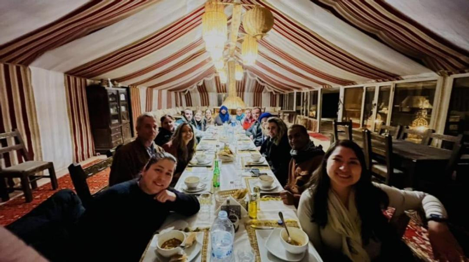 Food & Drinks, Camel Shadow Camp, Errachidia
