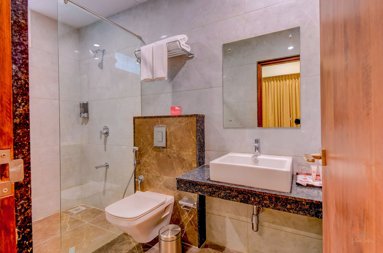 Bathroom 4, Zip By Spree Hotels Brookefield, Bangalore