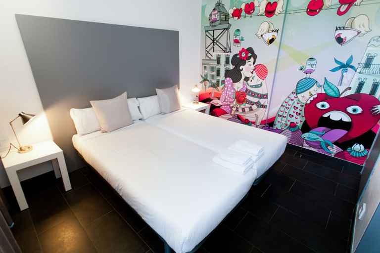 Bedroom 3, St Christopher's Inn, Barcelona - Hostel, Barcelona
