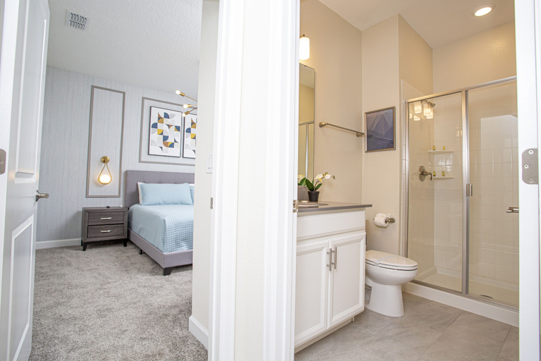 Bathroom 3, Gorgeous 4 Bedroom w/ Pool Close to Disney 4836, Osceola