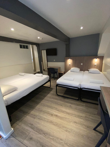 Bedroom 3, Hotel Old Quarter, Amsterdam