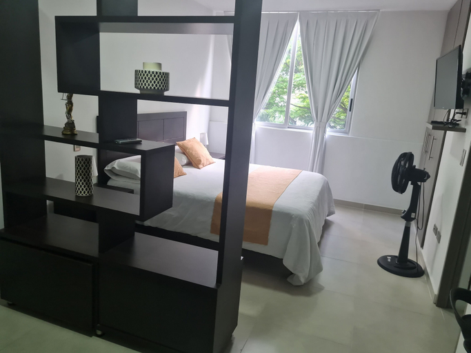 Bedroom 3, 305 Moderno Aparta-Suite en Versalles Tipo Loft - Cali Tower Suites & Lofts, Santiago de Cali