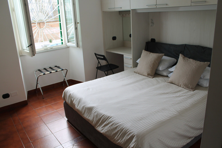Bedroom 4, Andenis Tiber House, Roma