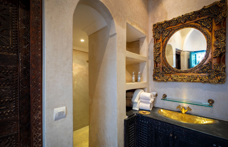 Bathroom 4, Riad Khalifa, Marrakech