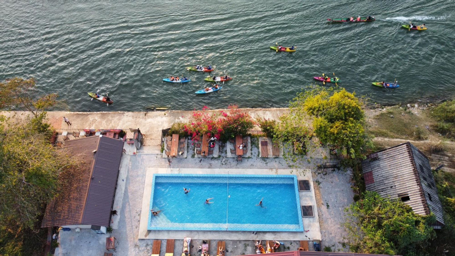 Riverside Garden Hostel, Vangvieng