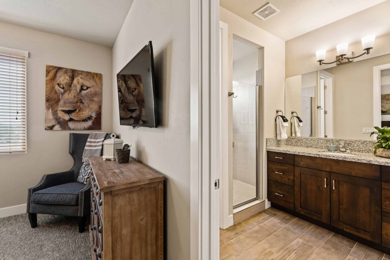 Bathroom 4, Million Dollar View #67 by RedAwning, Washington