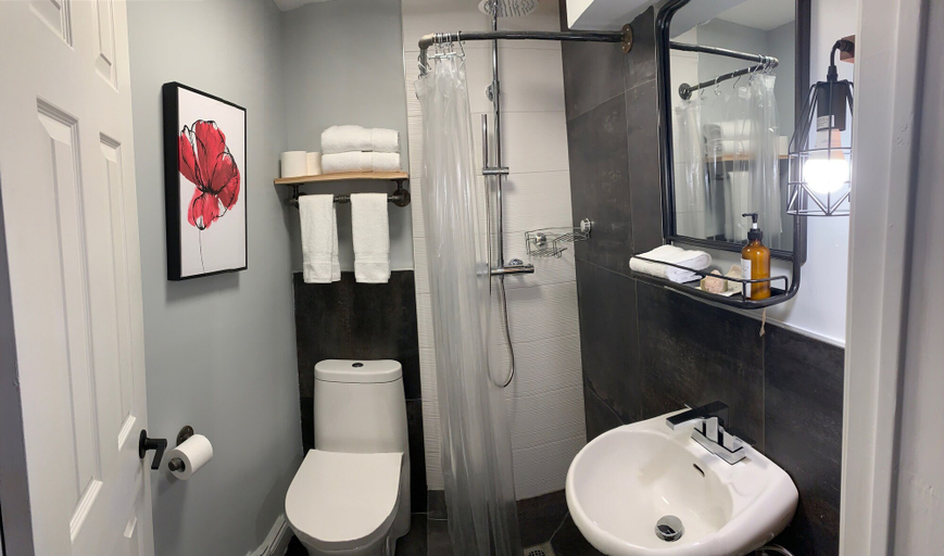 Bathroom 3, Maison Napoleon, Les Laurentides