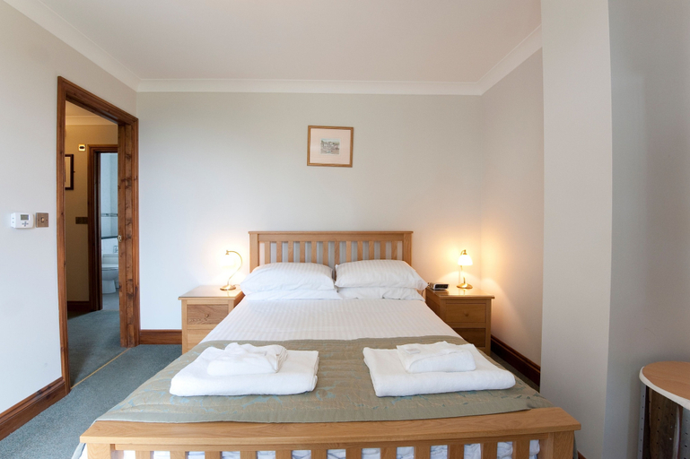 Bedroom 2, Green Acres Cottages, Cornwall
