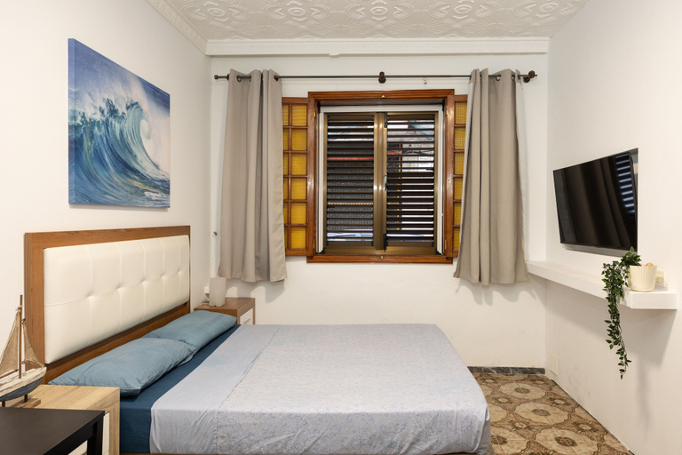 Bedroom 3, KITE & SURF NOMAD HOUSE, Las Palmas