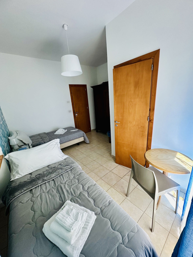 Bedroom 3, B&B Casa Lilla, Palermo