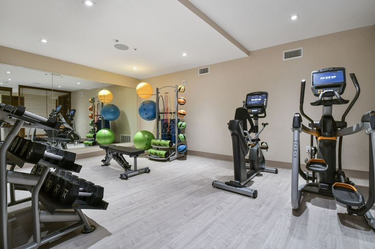 Fitness facility 2, Modern Ski-in/out 2 BR in Canyons Village by RedAwning, Summit