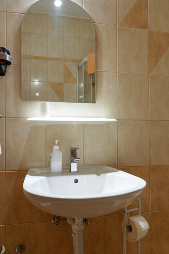 Bathroom 2, Sea view Apartment Studio for 23 people - close to commodities, Baška Voda