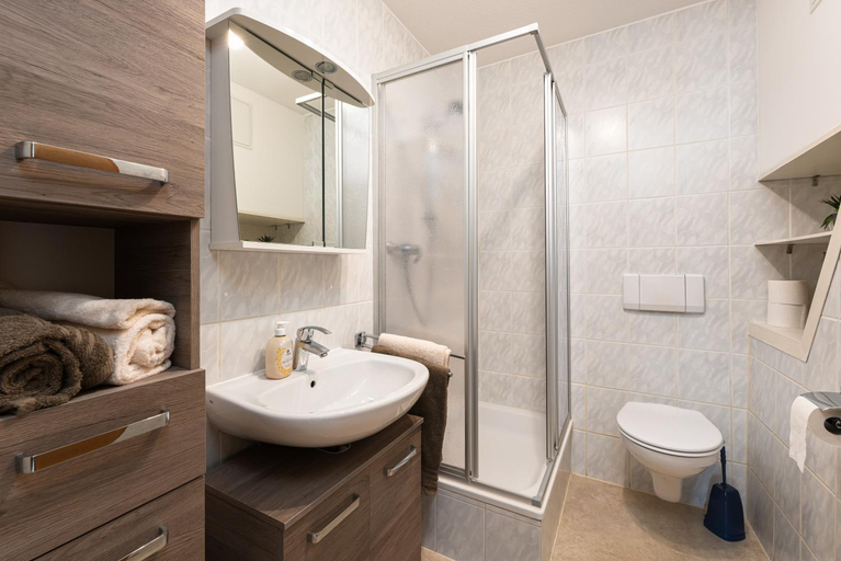 Bathroom 5, Ferienhaus Usseln, Waldeck-Frankenberg