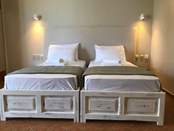 Bedroom, Room in Guest Room - Girogiali Beach Hotel, Crete