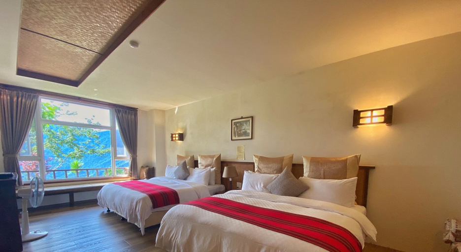 Bedroom 3, I-Think Resort, Nantou