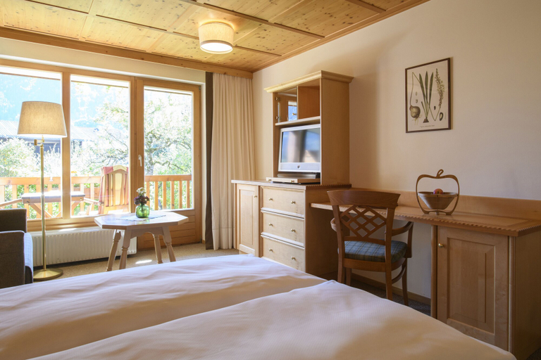 Bedroom 3, Montafoner Hof, Bludenz