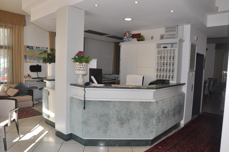 Public Area 2, Hotel Vittoria, Lucca