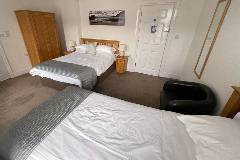 Bedroom 3, Hartland Quay Hotel, Devon
