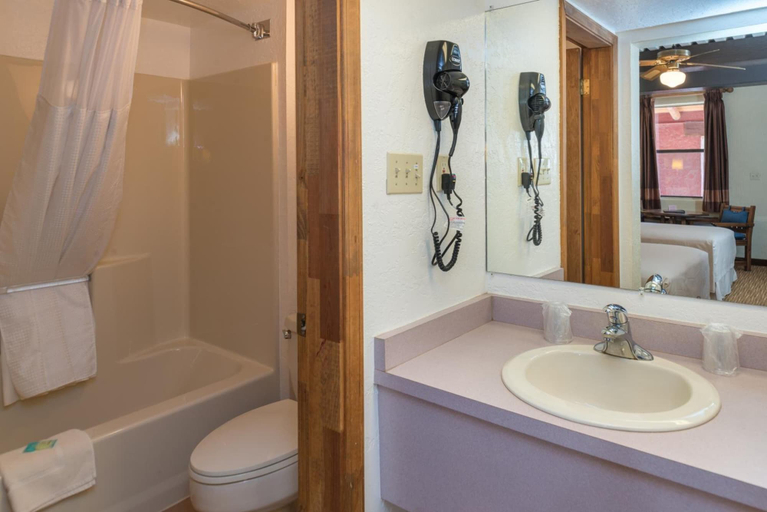 Bathroom 4, Thunderbird Lodge, Apache