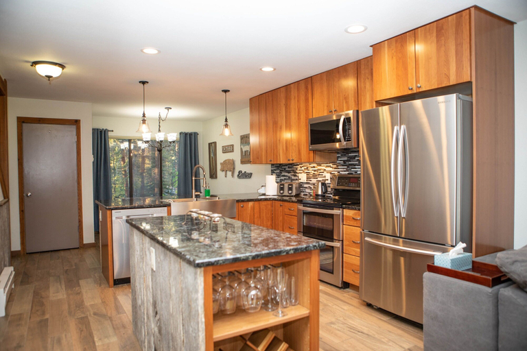 Private kitchen 4, 1221 Keystone Gulch 3 Bedroom Condo by RedAwning, Summit
