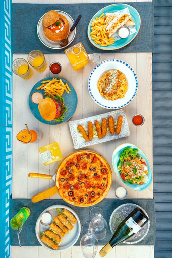 Food & Drinks 2, Selena Bay Luxury Resort - Premium Apartment with Private Beach, Al-Ghurdaqah