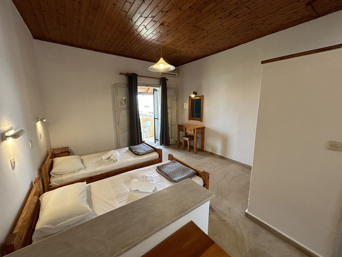 Bedroom 2, Kavos Panorama Complex, Ionian Islands