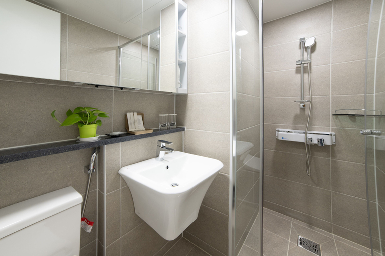 Bathroom, Surf Resort JD, Yangyang