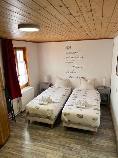 Bedroom 4, La Foret De Maronne, Isère