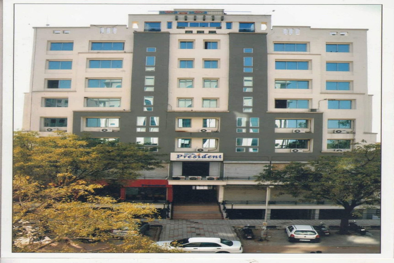 Exterior & Views 1, Hotel President Inn, Gandhinagar
