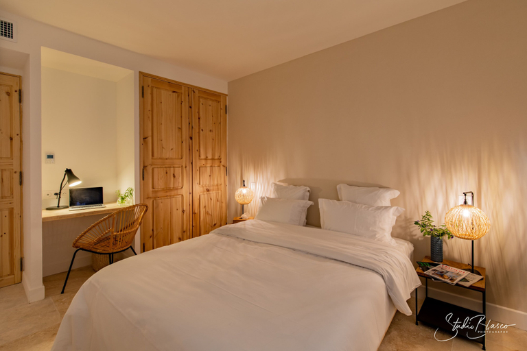 Bedroom 3, Moulin de la Roque, Vaucluse