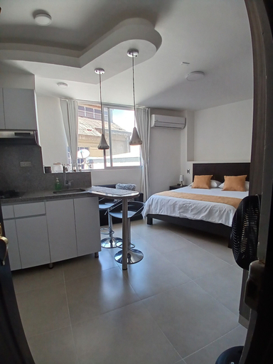 Bedroom 3, 306 Moderno Aparta-Suite en Versalles Tipo Loft - Cali Tower Suites & Lofts, Santiago de Cali
