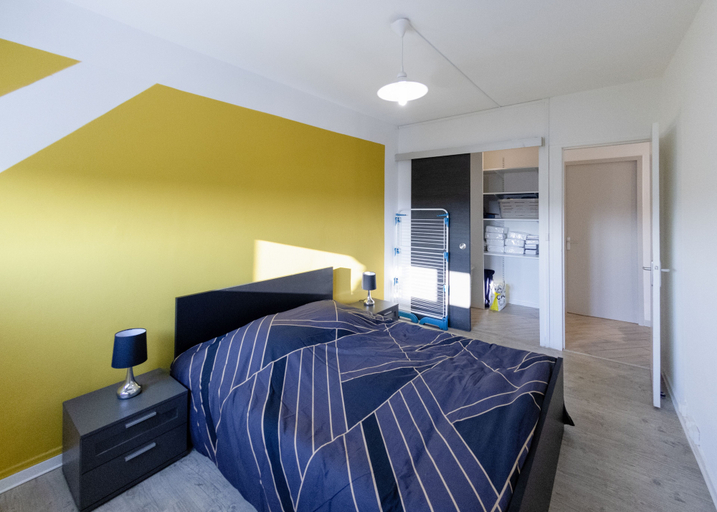 Bedroom 3, Appart'Hotel - l'ile en mouvement, Doubs
