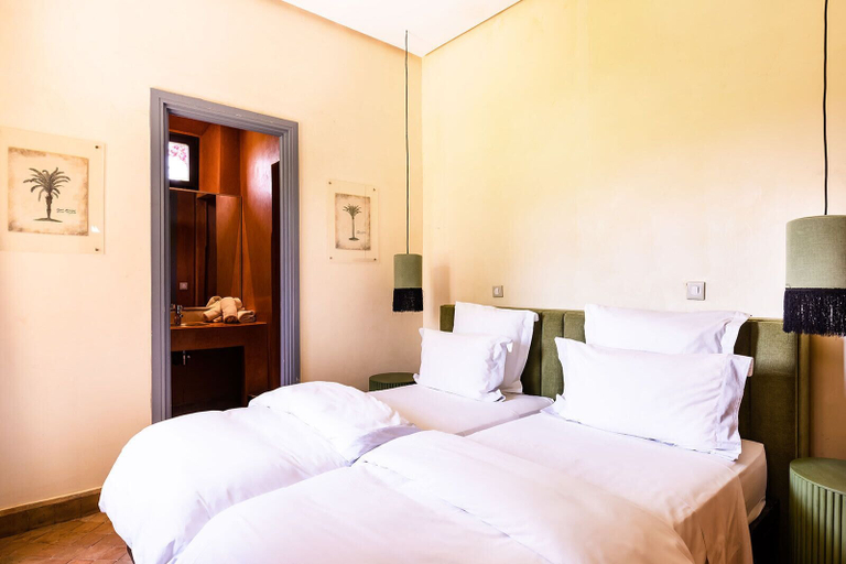 Bedroom 3, Villa avec piscine privée et Golf, Al Haouz