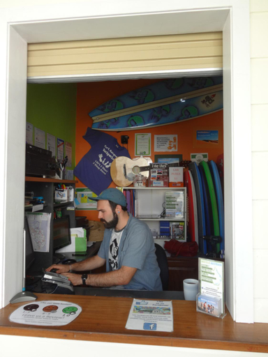 Public Area, Port Macquarie Backpackers, Port Macquarie-Hastings - Pt A