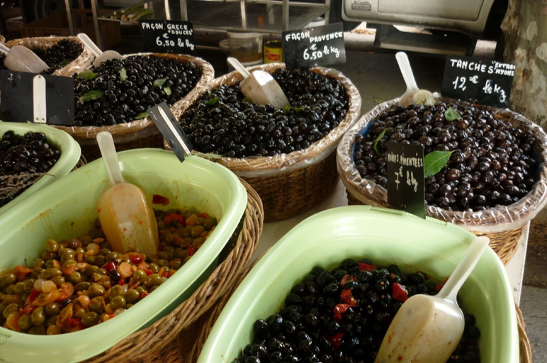 Food & Drinks 4, La Bastide Des Pins, Gard