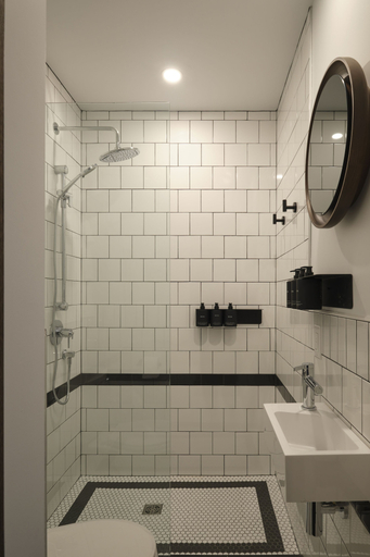 Bathroom 3, Hôtel Cap Diamant, Communauté-Urbaine-de-Québec