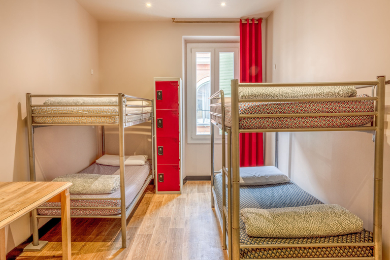 Bedroom 3, Villa Saint Exupéry Beach - Hostel, Alpes-Maritimes