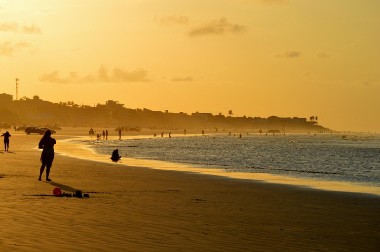 Beach 3, Salinas Park Resort, Salinópolis